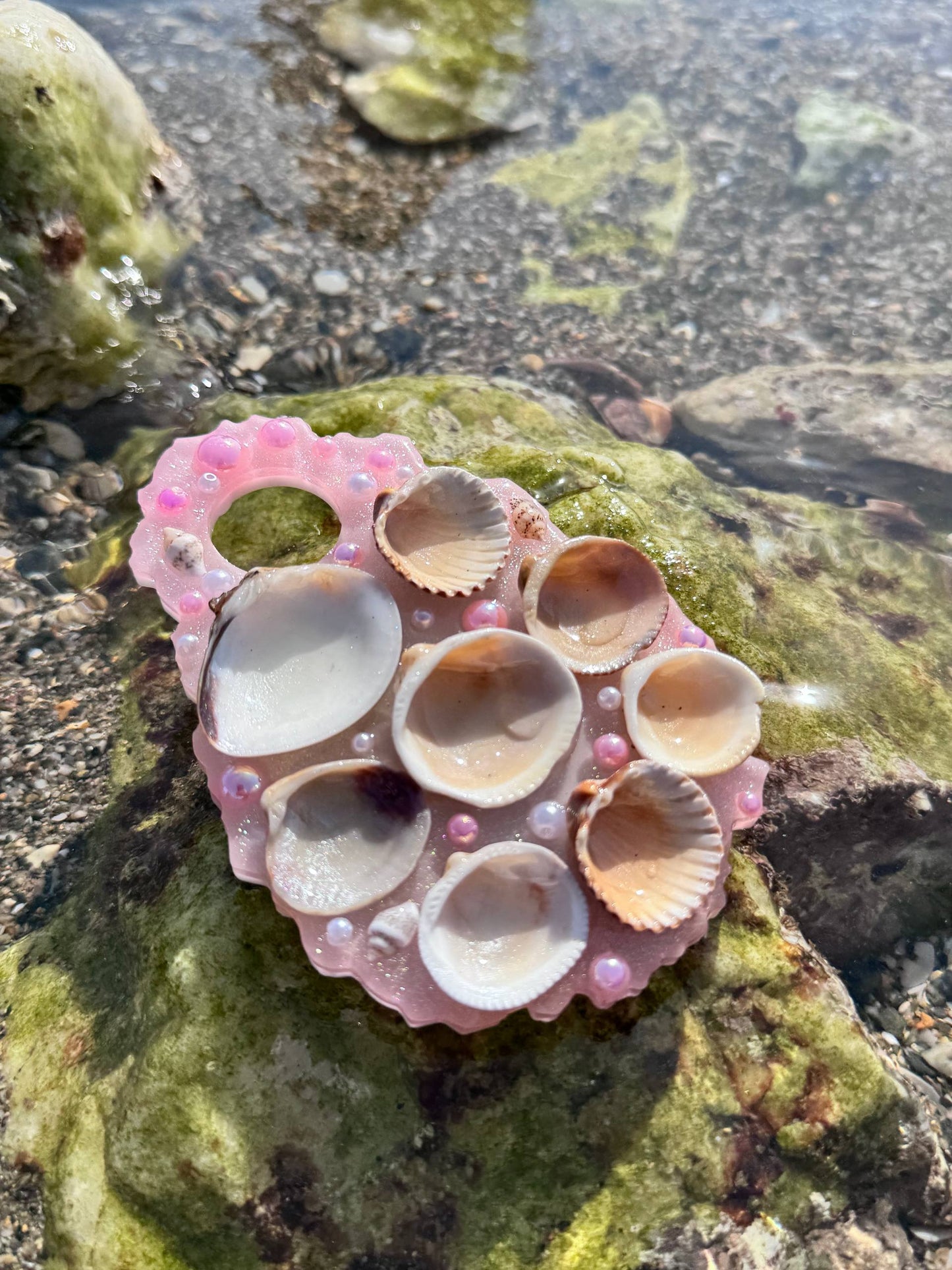 Perla Lilarosa - Paleta Mezcladora de Acuarela