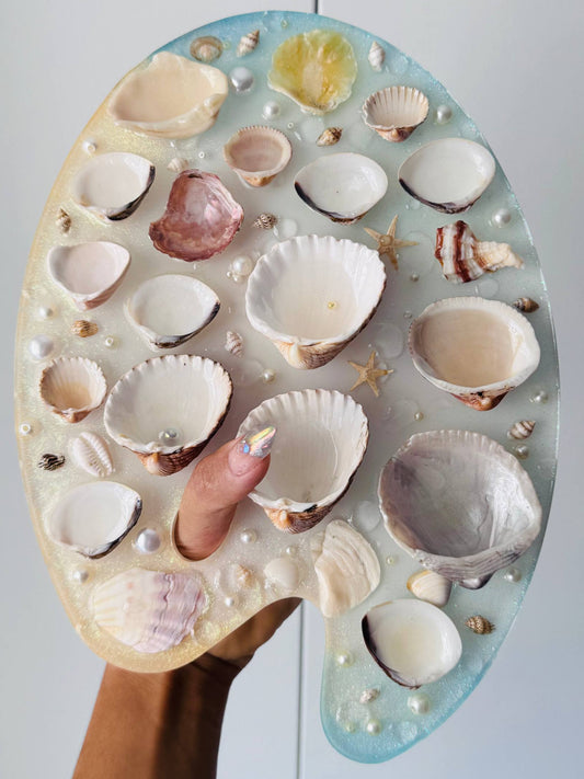 Tesoro de Costa – Paleta de Acuarela (Incluye Set Mini de 12 Monopigmentos de Regalo) 🩷