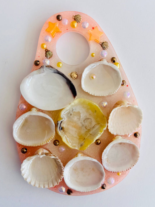 Perla de Sol - Paleta Mezcladora de Acuarela