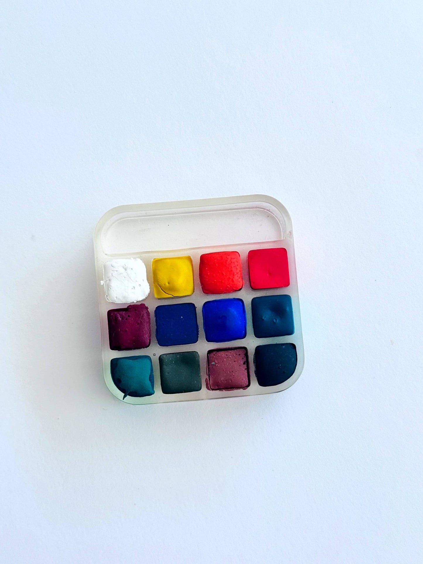 Océano Azul – Paleta de Acuarela (Incluye Set Mini de 12 Monopigmentos de Regalo) 🩷