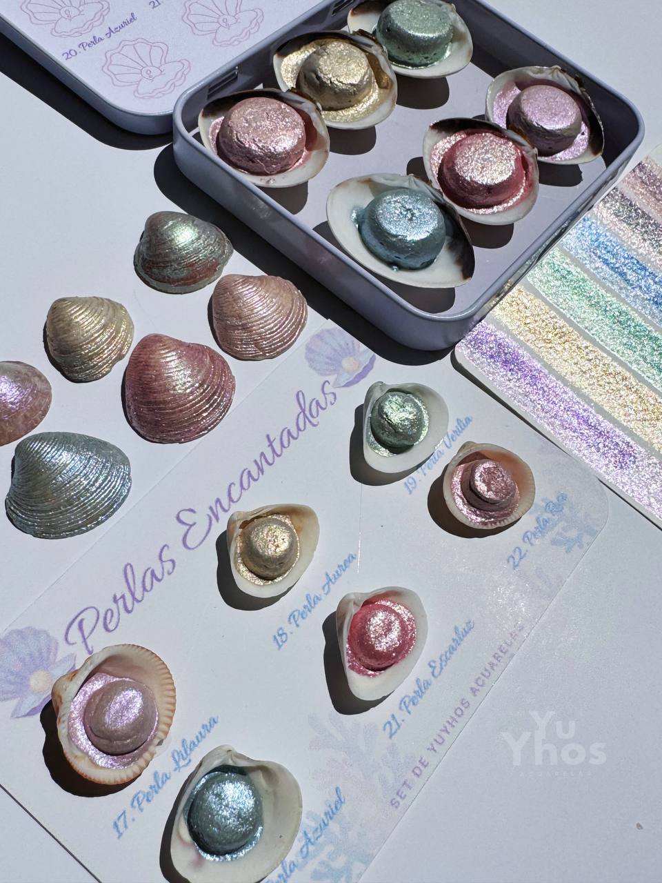 Set PERLAS ENCANTADAS  (Edición Limitada)