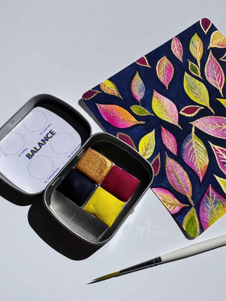 Set BALANCE – Acuarelas Profesional Artesanales