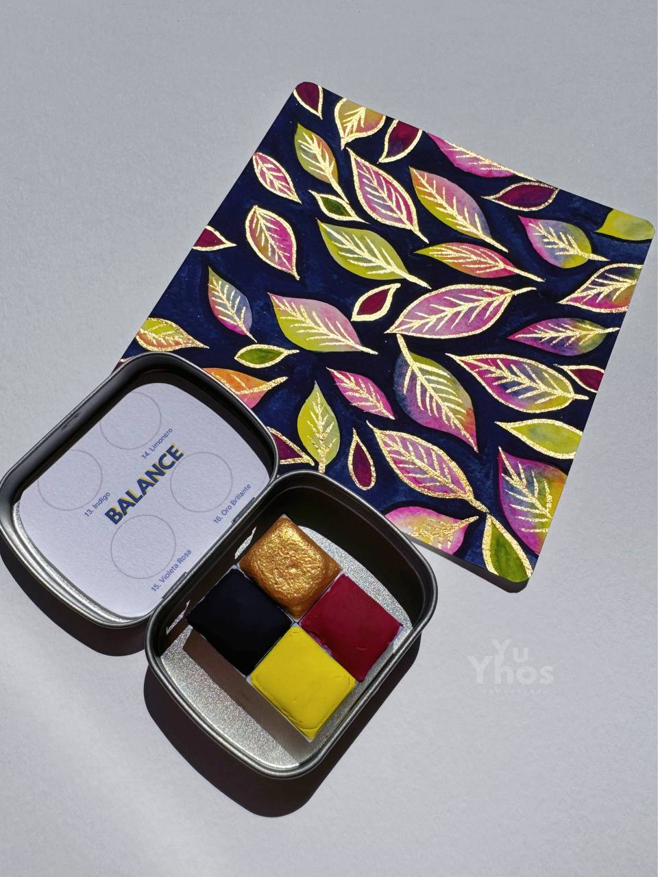 Set BALANCE – Acuarelas Profesional Artesanales