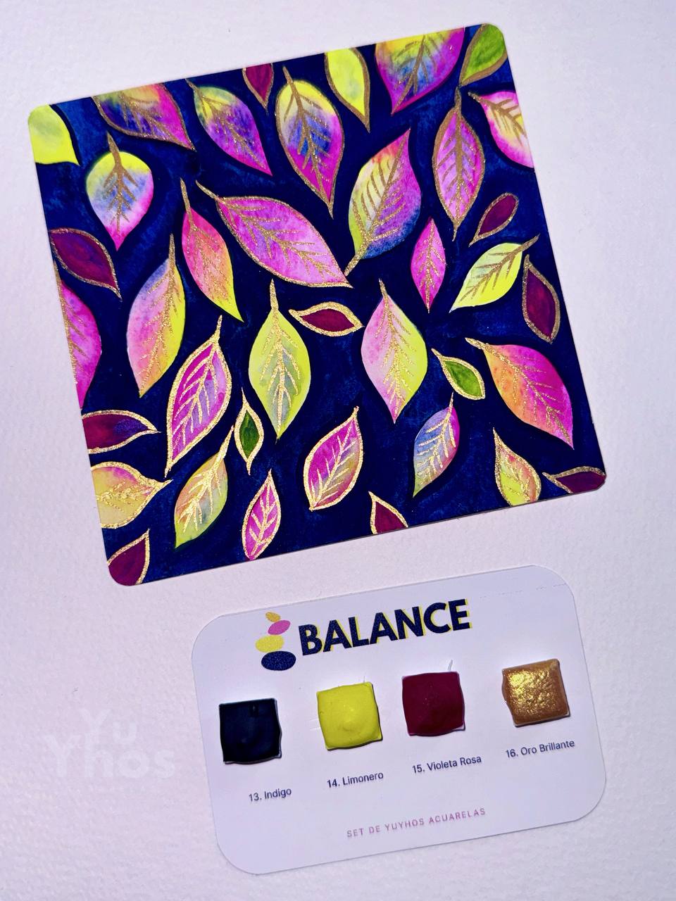 Set BALANCE – Acuarelas Profesional Artesanales