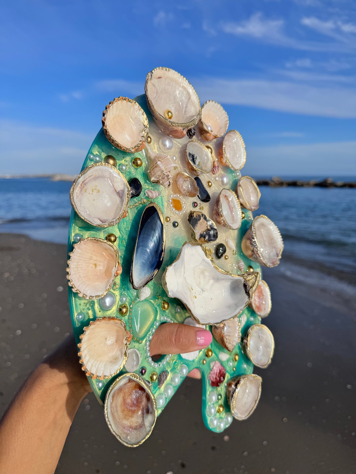 Paleta Esmeralda Dorada