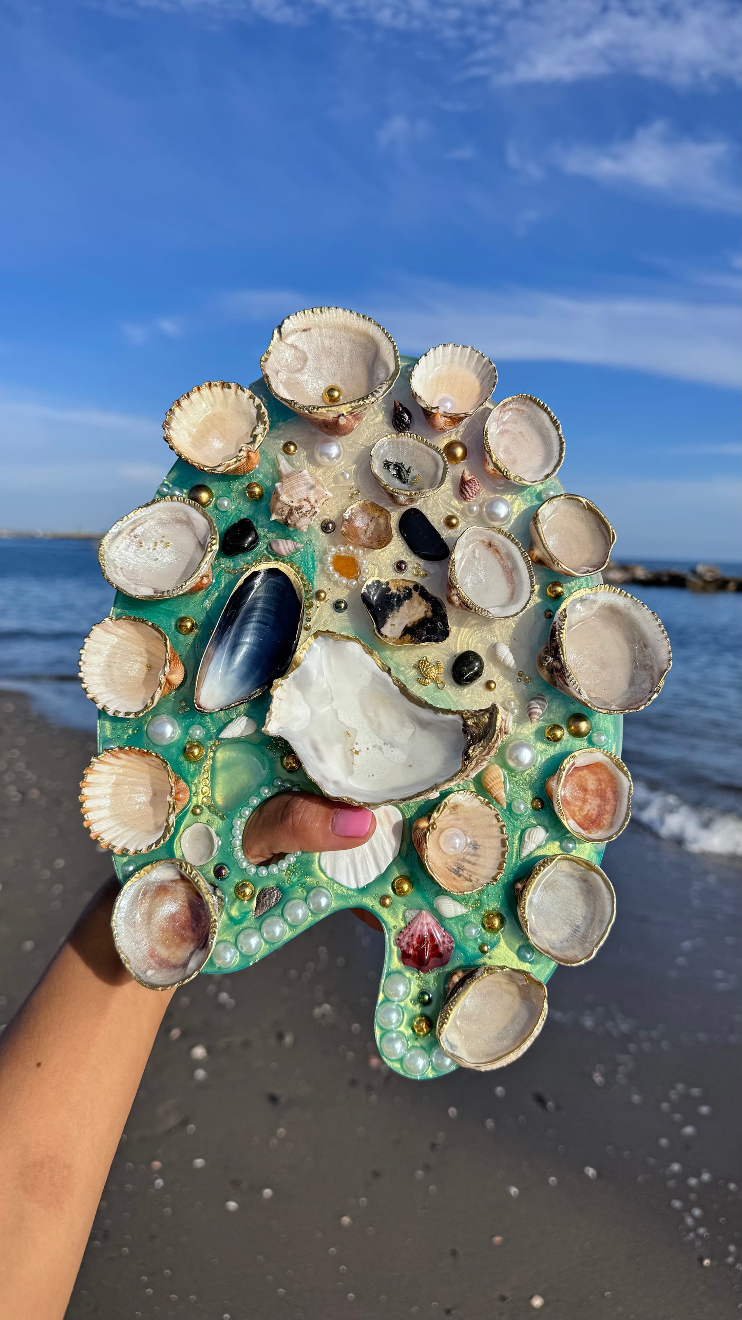 Paleta Esmeralda Dorada