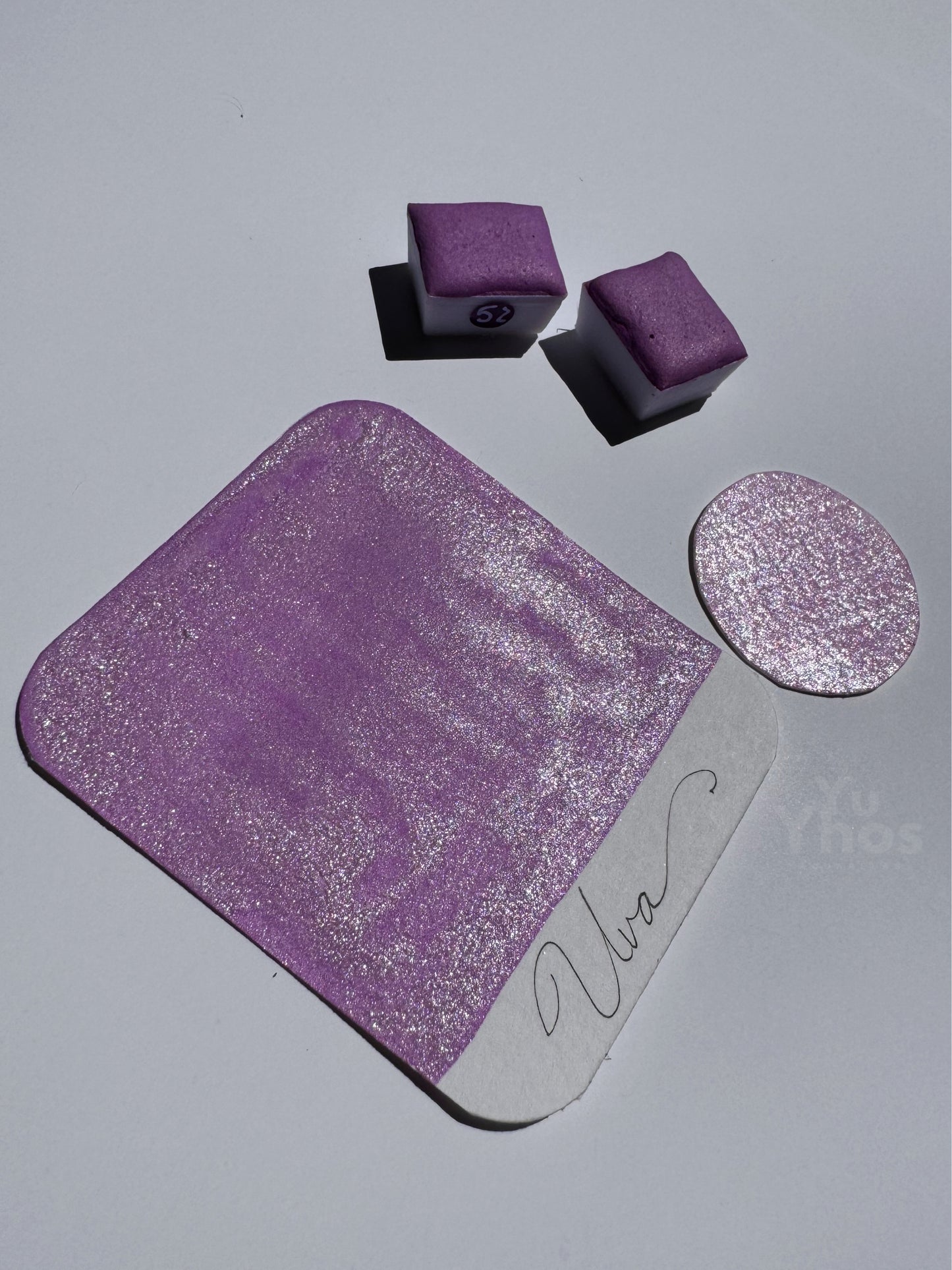 Uva – Tono Pastel Neón Metalizado