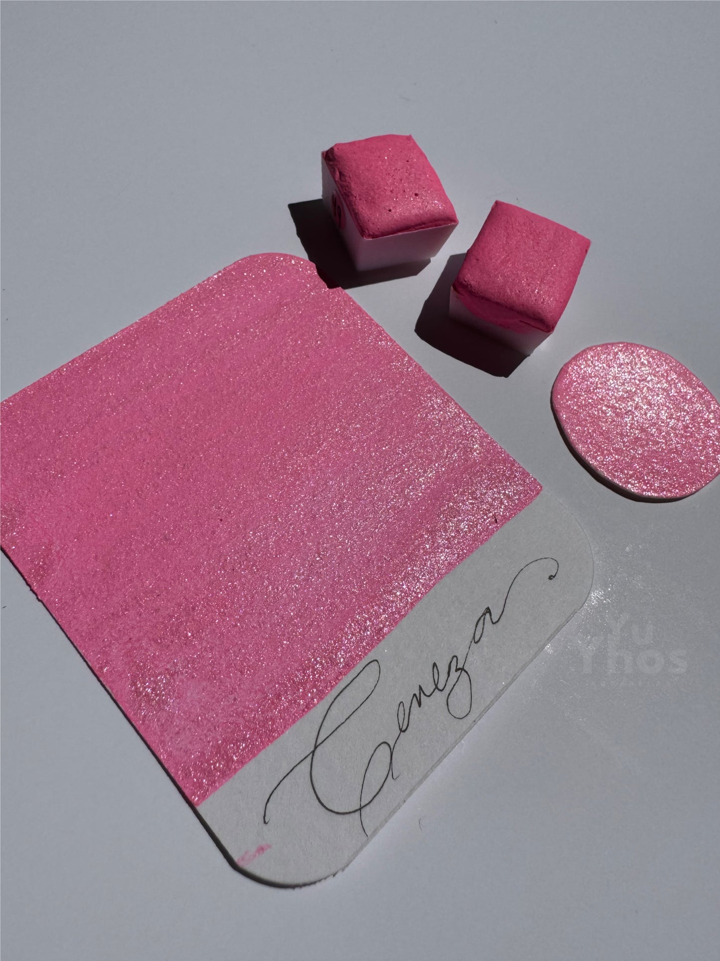 Cereza –  Tono Pastel Neón Metalizado