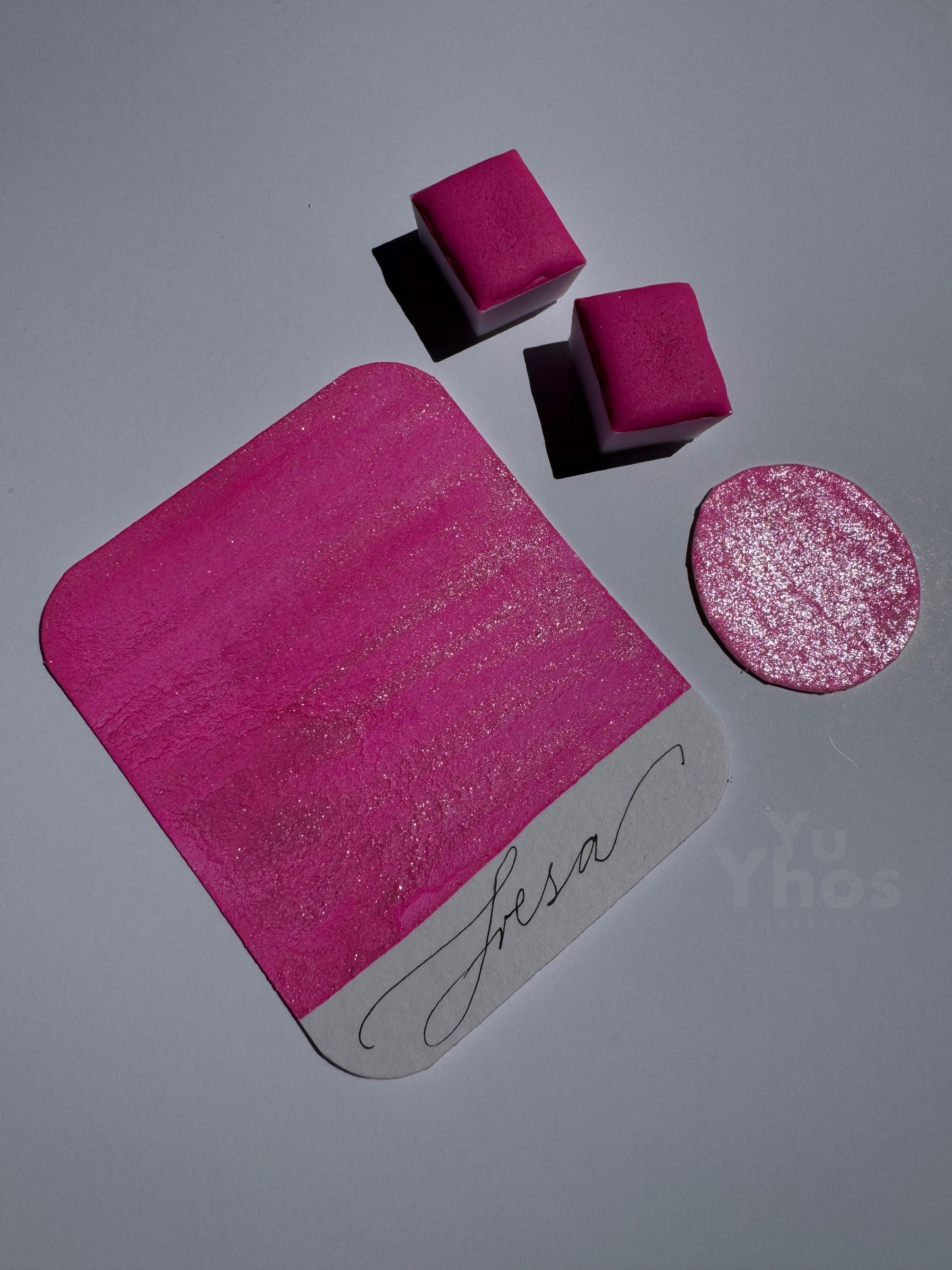 Fresa – Tono Pastel Neón Metalizado