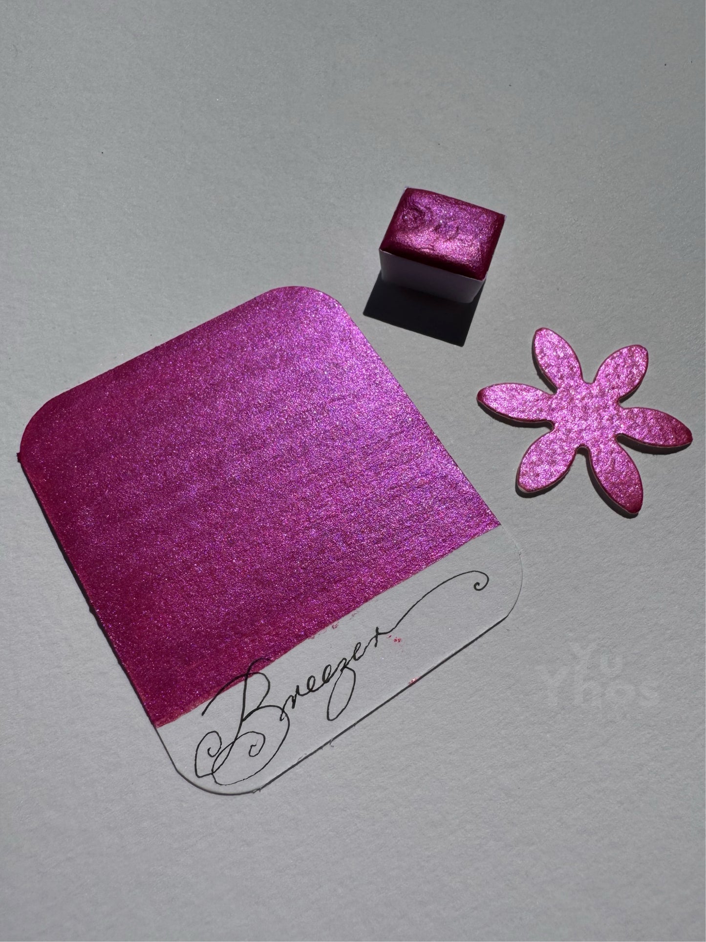 Breezer – Acuarela Profesional Metalizada