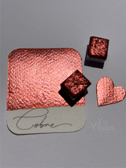 Cobre – Acuarela Profesional Metalizada