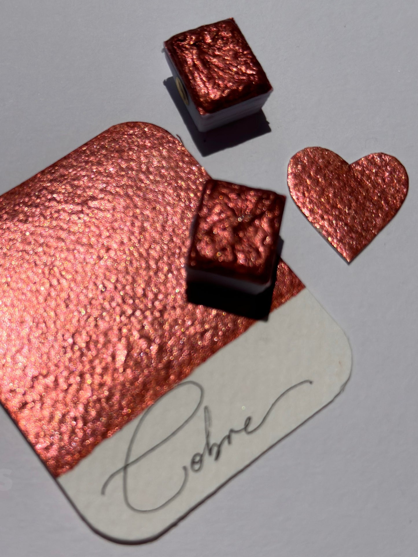 Cobre – Acuarela Profesional Metalizada