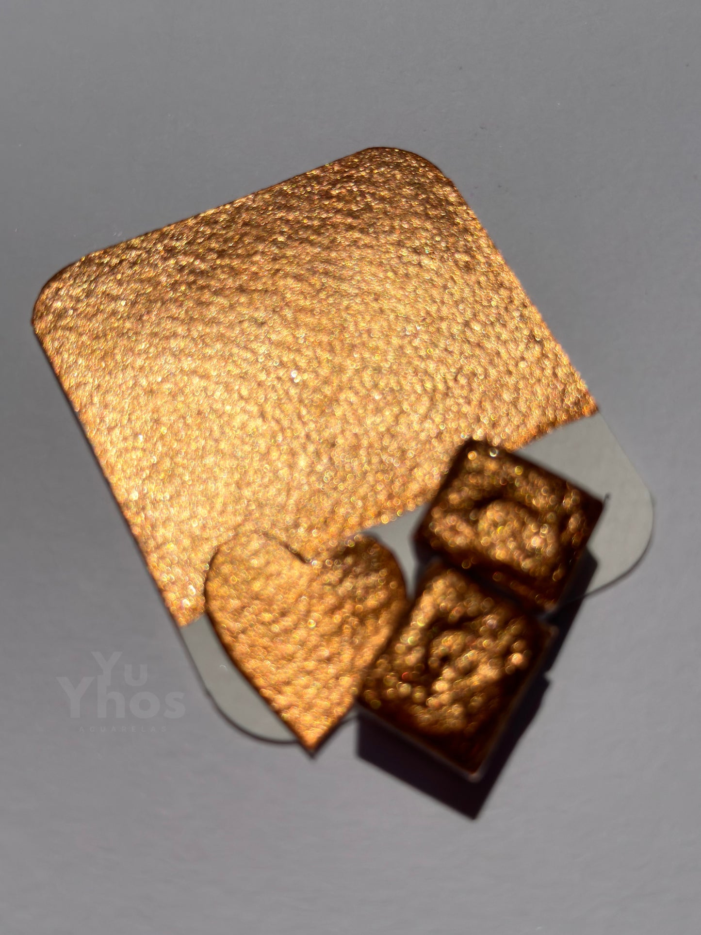 Bronce – Acuarela Profesional Metalizada