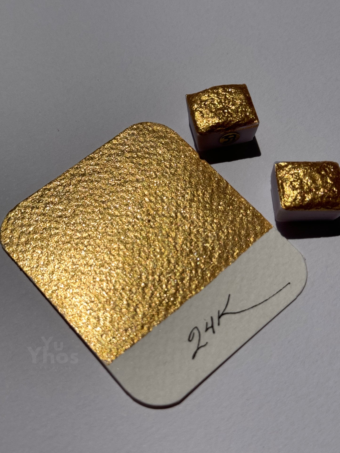 24K – Acuarela Profesional Metalizada