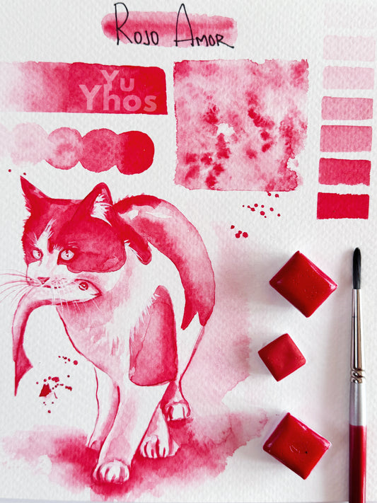 Rojo Amor – Tono Monopigmento