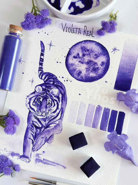 Violeta Real – Tono Monopigmento