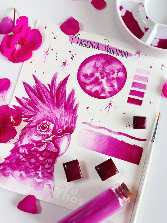 Magenta Profundo - Tono Monopigmento