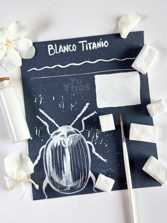 Blanco Titanio - Tono Monopigmento