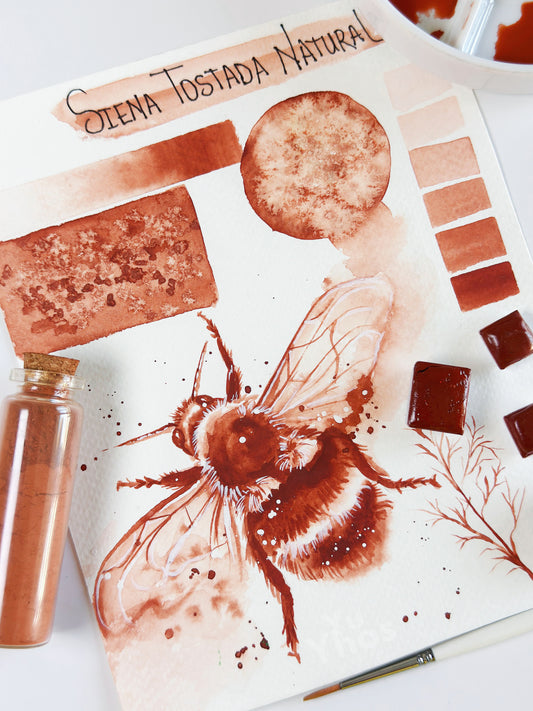 Siena Tostada Natural - Tono Monopigmento