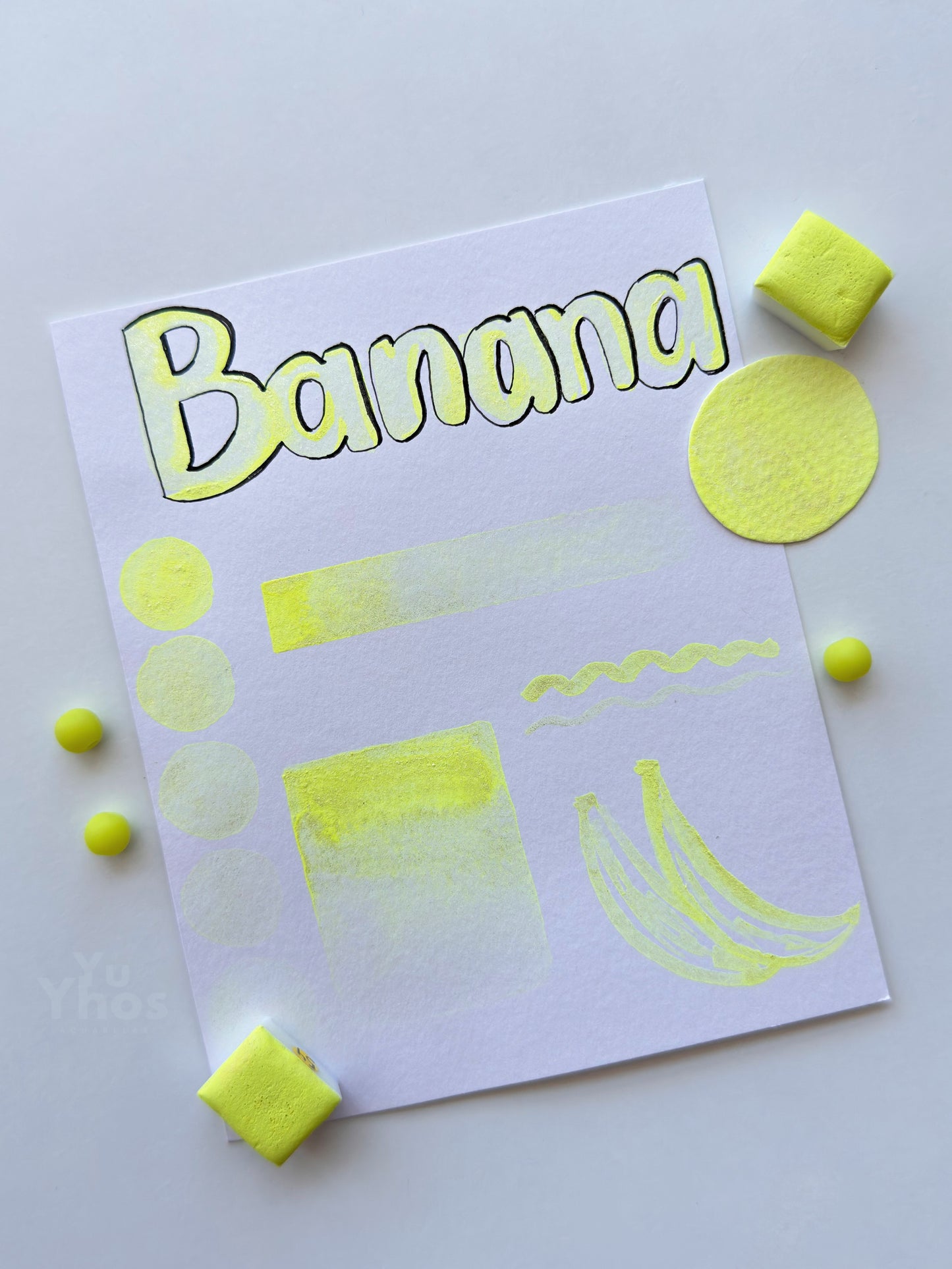 Banana – Tono Pastel Neón Metalizado