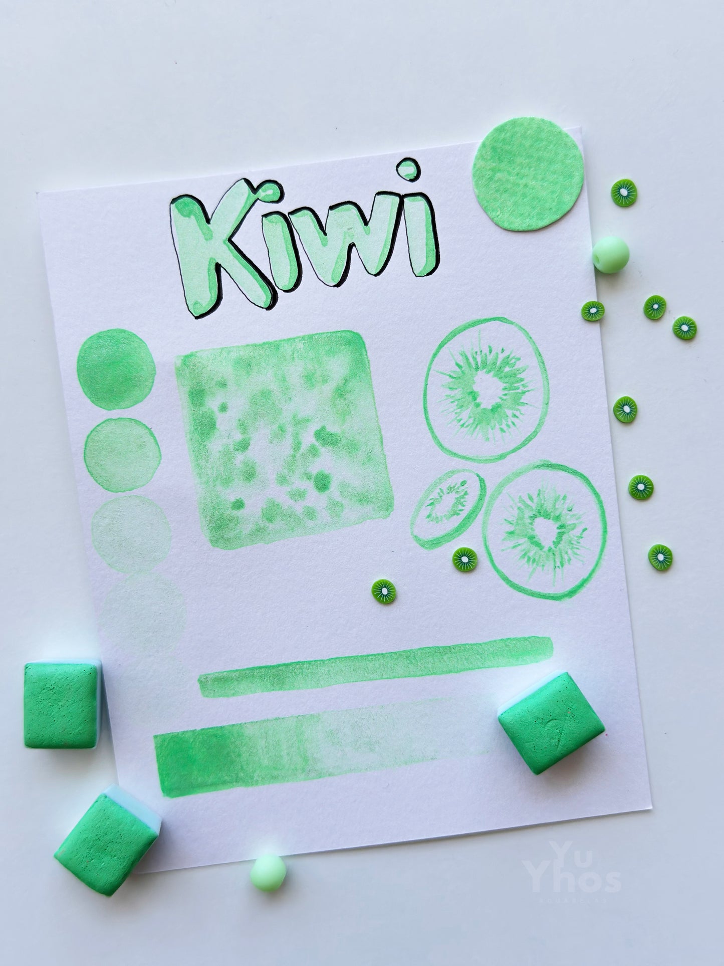 Limón – Tono Pastel Neón Metalizado