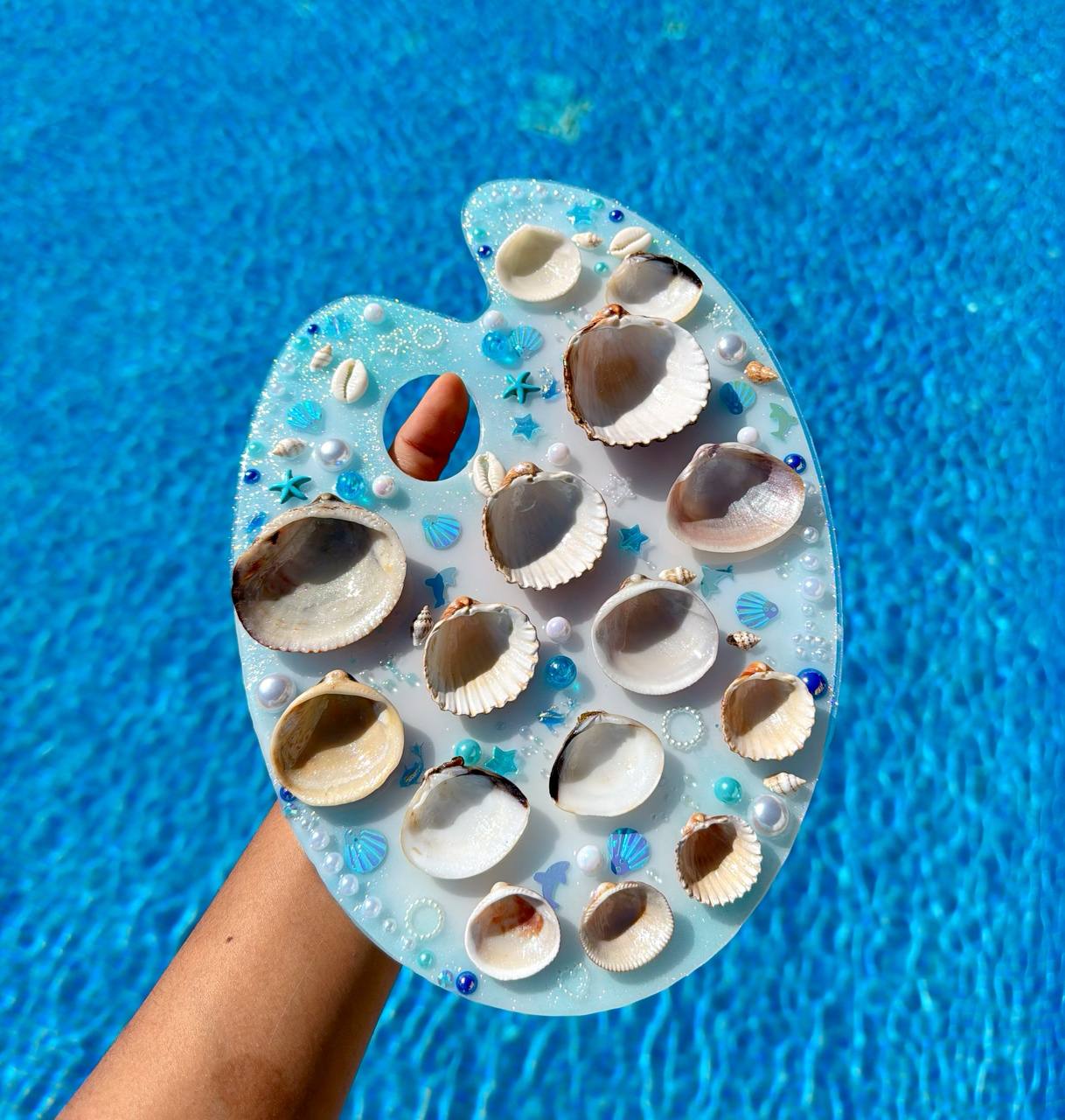 Océano Azul – Paleta de Acuarela (Incluye Set Mini de 12 Monopigmentos de Regalo) 🩷