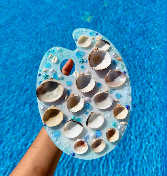 Océano Azul – Paleta de Acuarela (Incluye Set Mini de 12 Monopigmentos de Regalo) 🩷