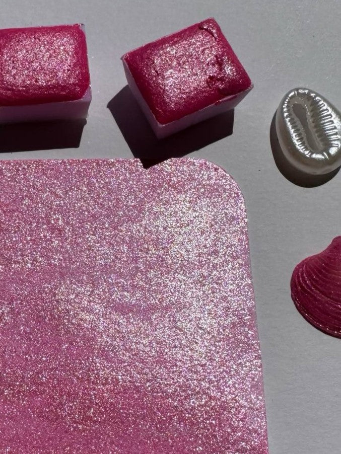 Ondine Rosa – Acuarela Profesional Metalizada