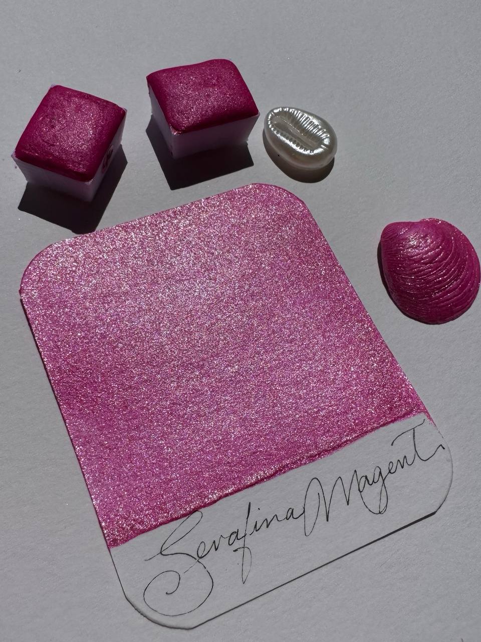 Serafina Magent – Acuarela Profesional Metalizada