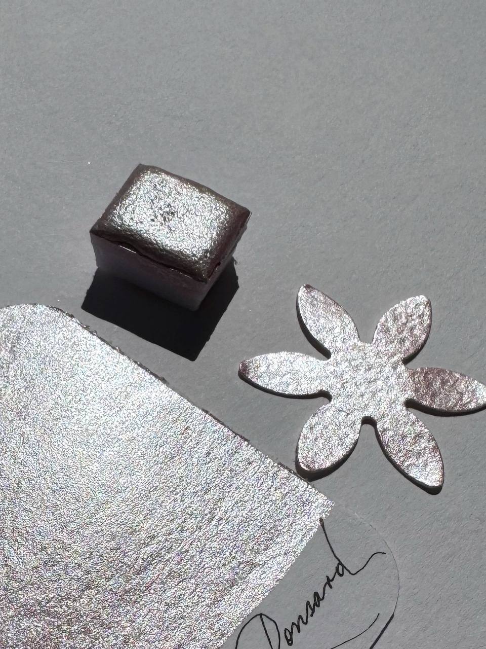 Pierre de Ronsard – Acuarela Profesional Metalizada Perlada