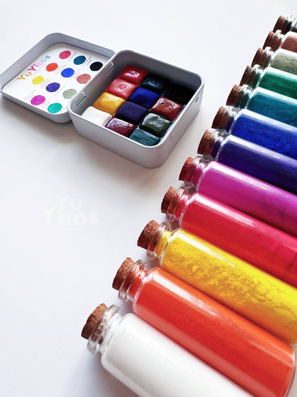 Set CLÁSICO– Acuarela Profesional MONOPIGMENTO (12 colores)