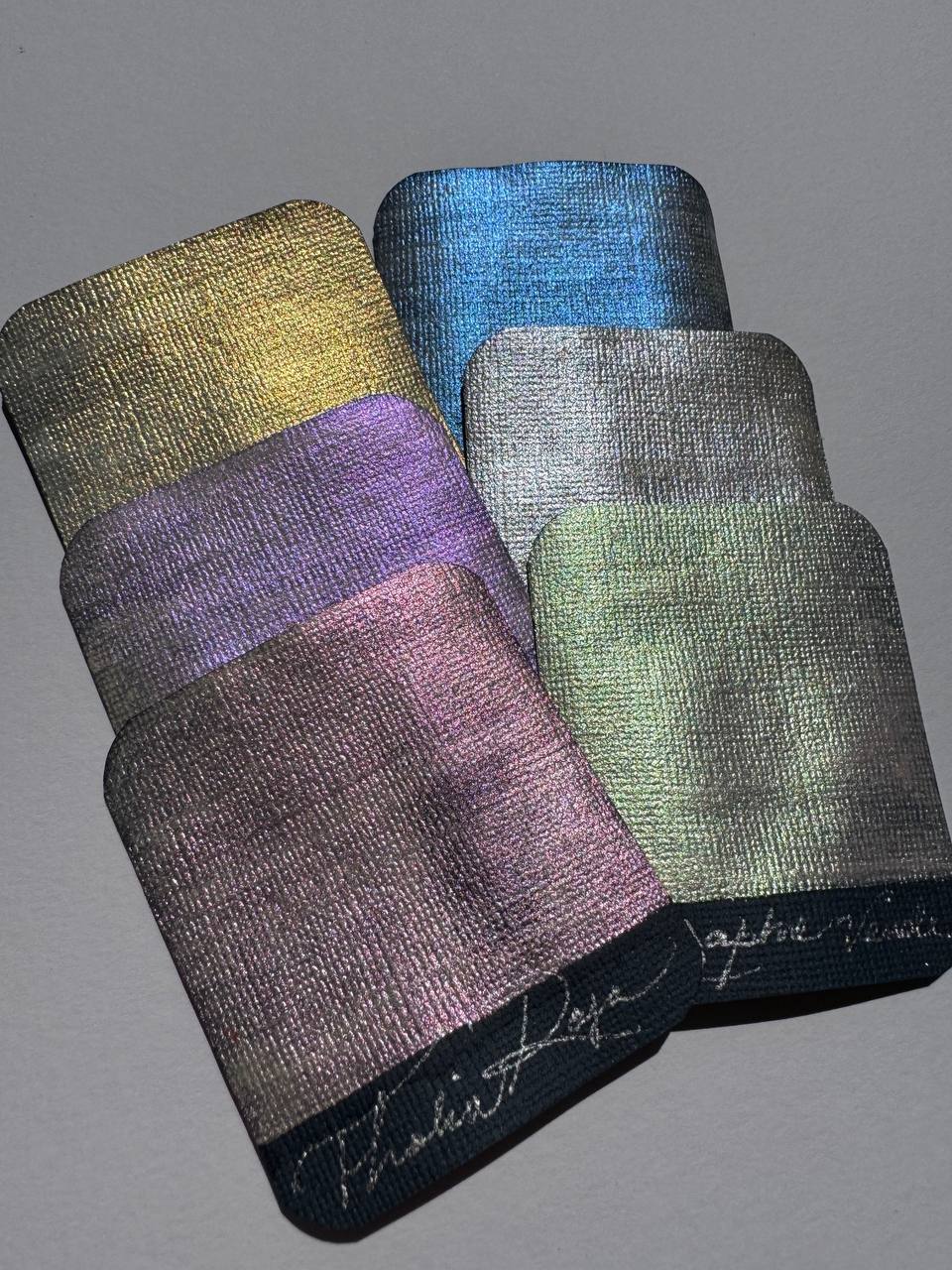 Set NINFA – Acuarelas Artesanales Artesanales