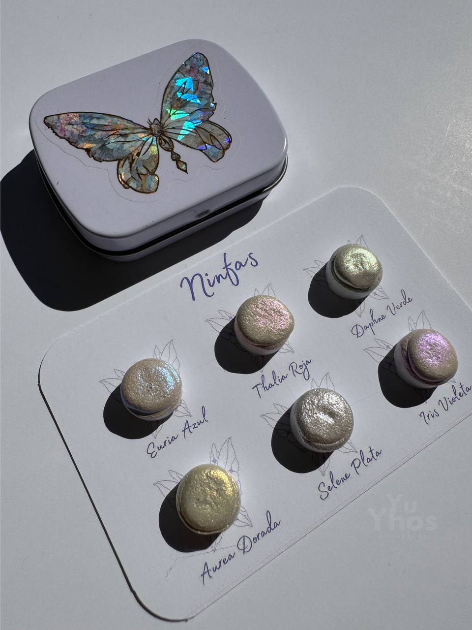 Set NINFA – Acuarelas Artesanales Artesanales