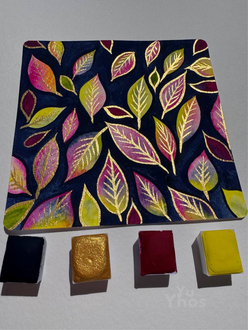 Set BALANCE – Acuarelas Profesional Artesanales