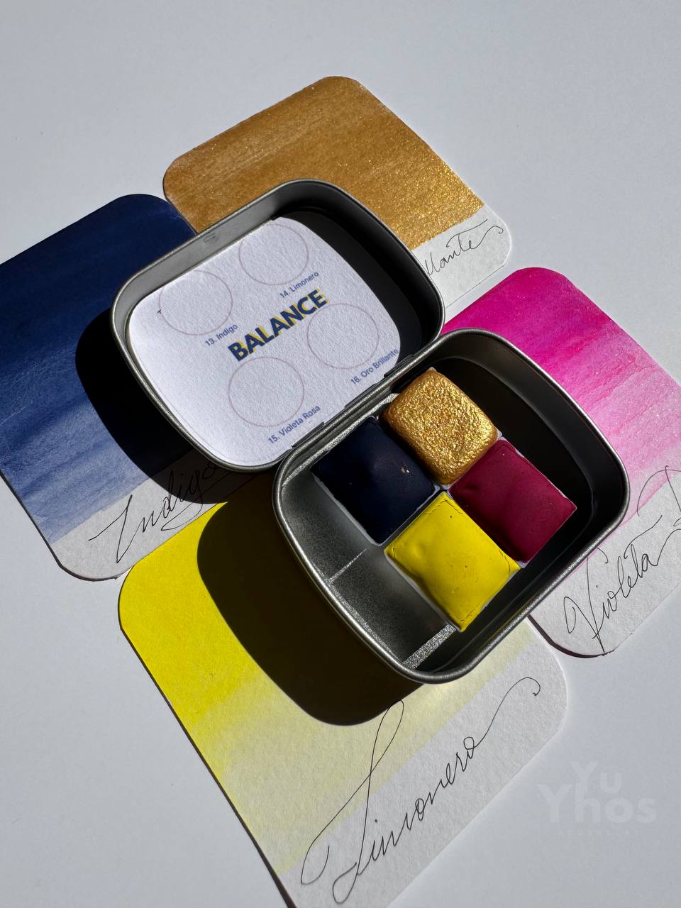 Set BALANCE – Acuarelas Profesional Artesanales