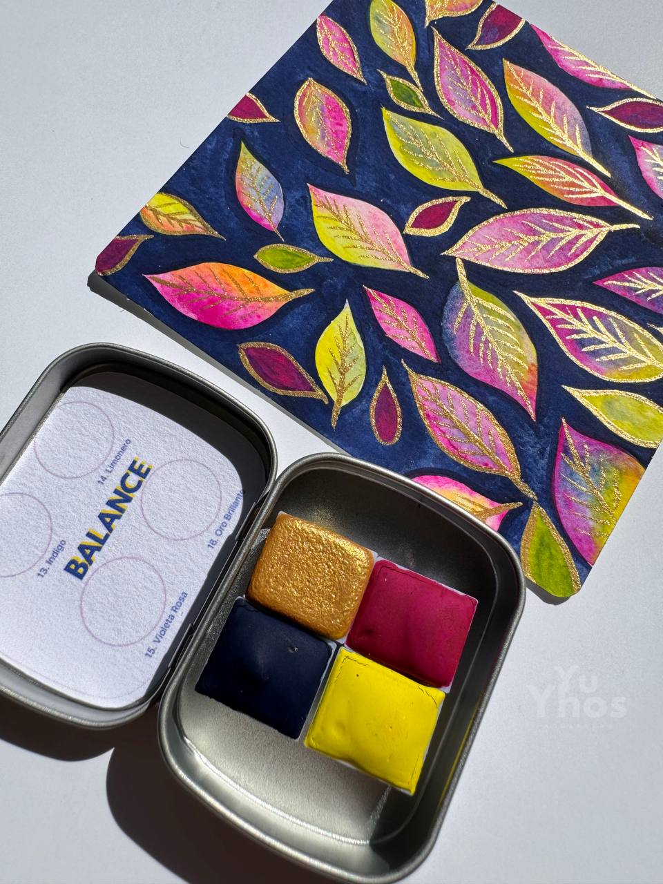 Set BALANCE – Acuarelas Profesional Artesanales