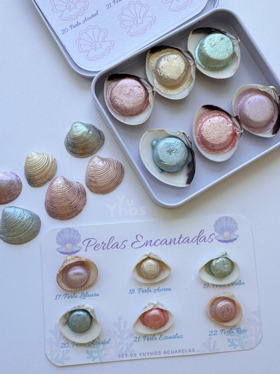 Set PERLAS ENCANTADAS  (Edición Limitada)