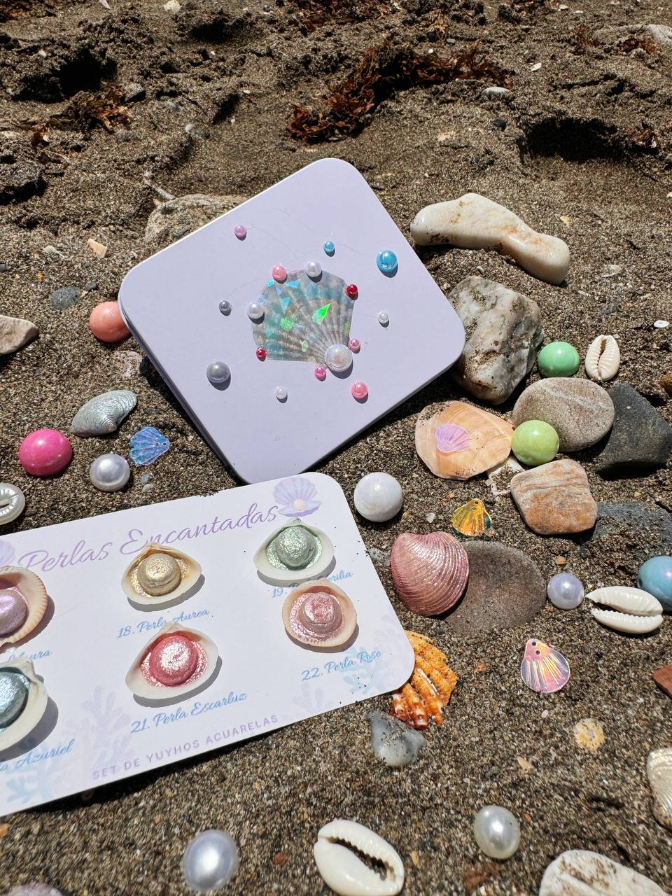 Set PERLAS ENCANTADAS  (Edición Limitada)