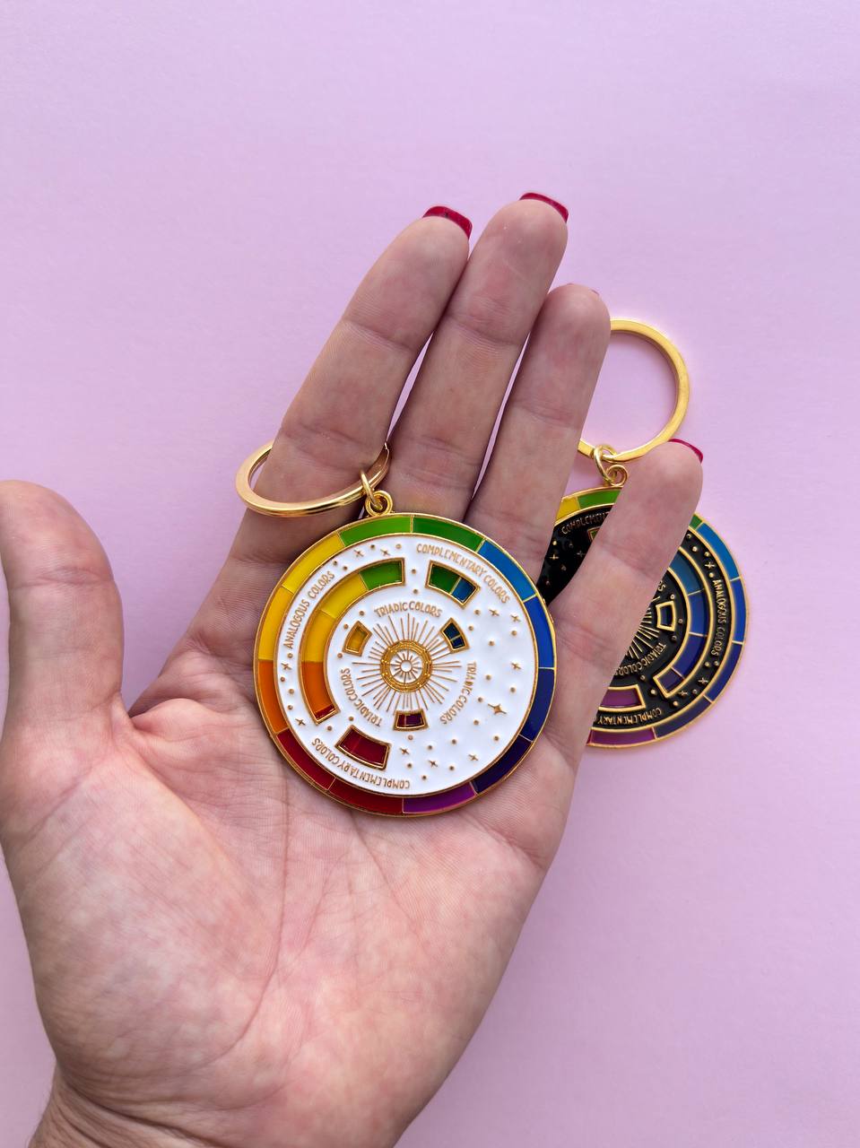 Llavero Rueda Cromática
