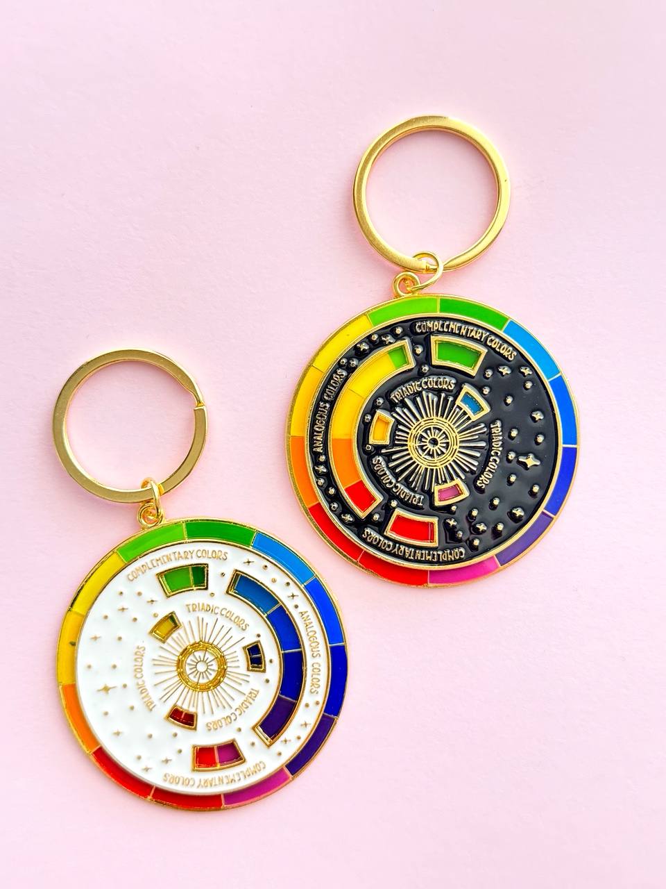 Llavero Rueda Cromática
