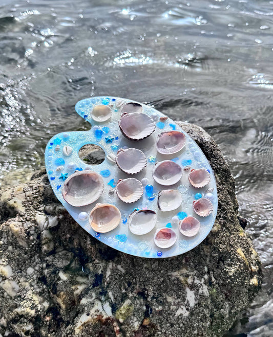 Océano Azul – Paleta de Acuarela (Incluye Set Mini de 12 Monopigmentos de Regalo) 🩷