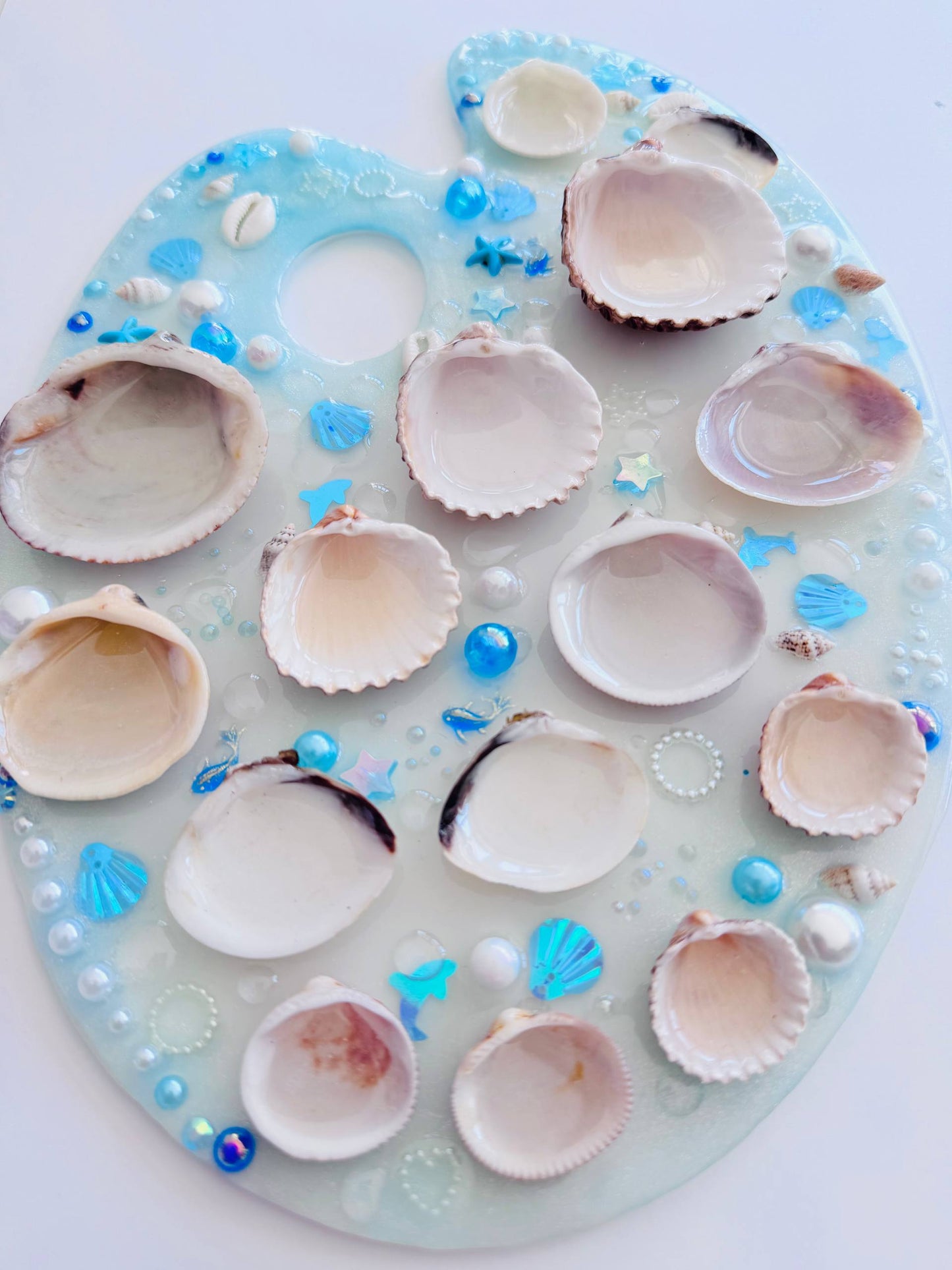 Océano Azul – Paleta de Acuarela (Incluye Set Mini de 12 Monopigmentos de Regalo) 🩷