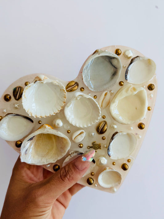 Perla Dorada - Paleta Mezcladora de Acuarela