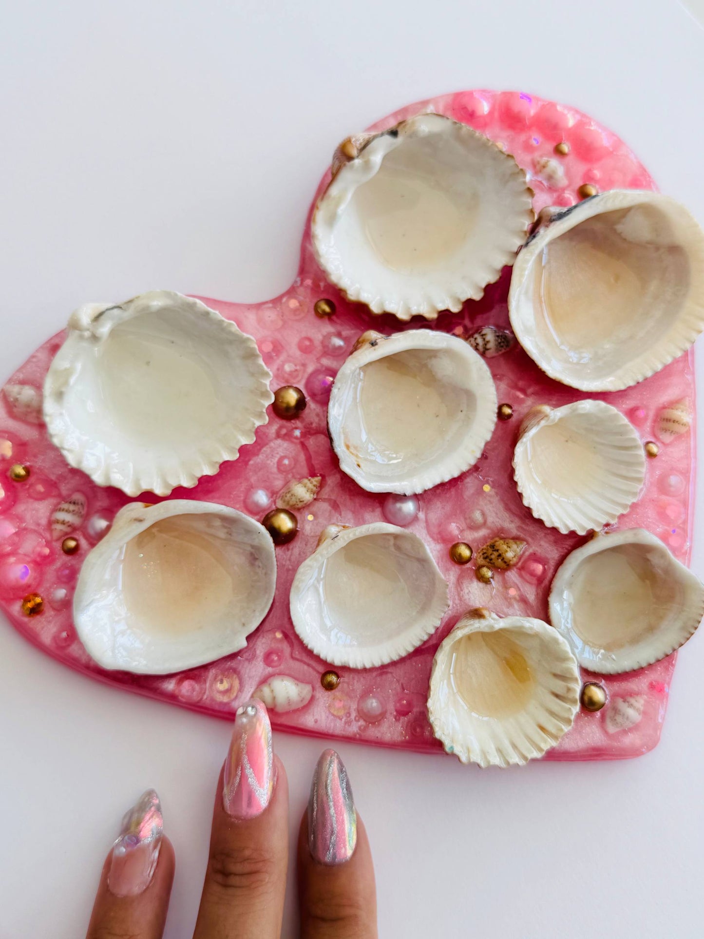 Amor de Sirena - Paleta Mezcladora de Acuarela