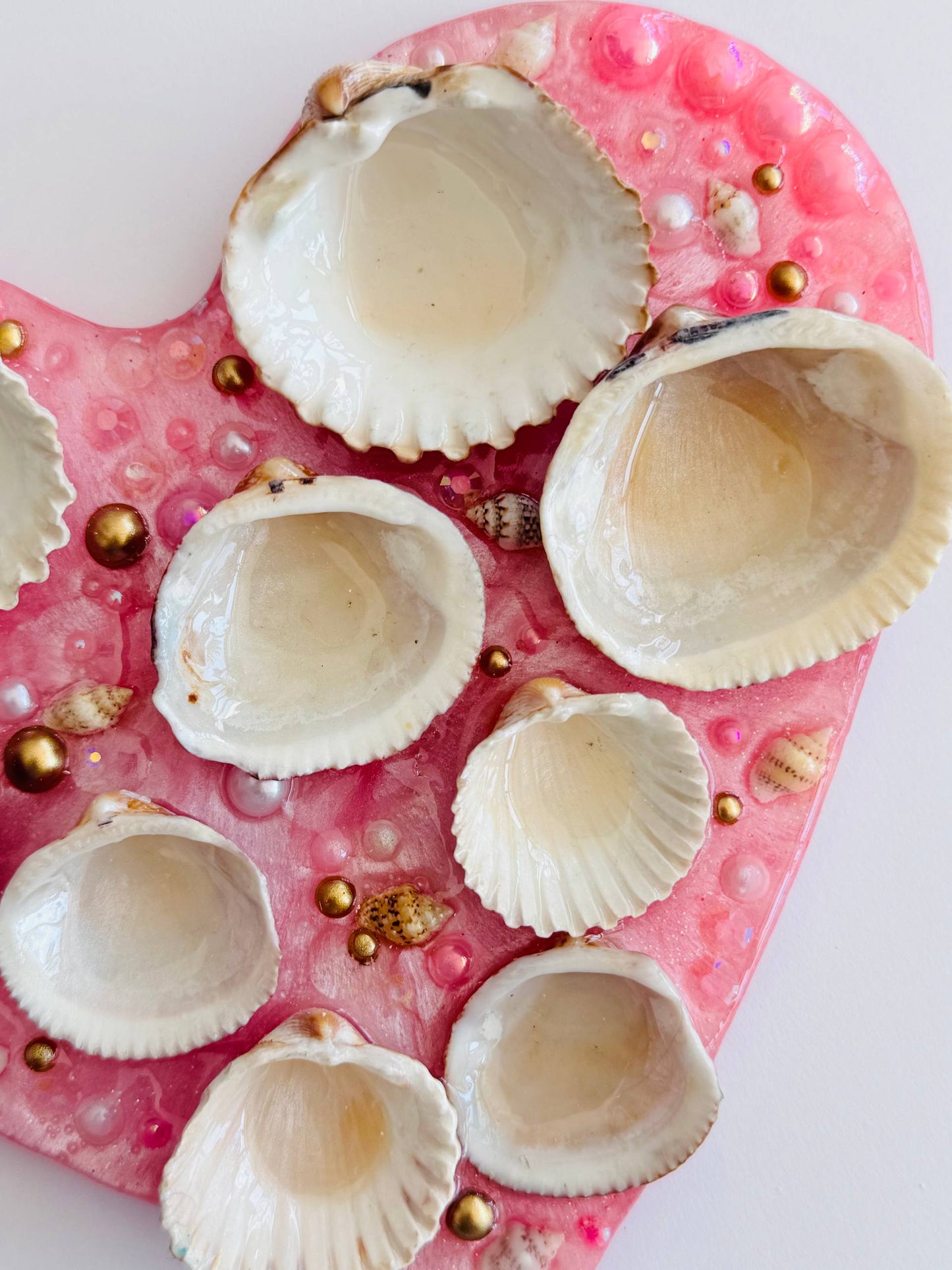 Amor de Sirena - Paleta Mezcladora de Acuarela