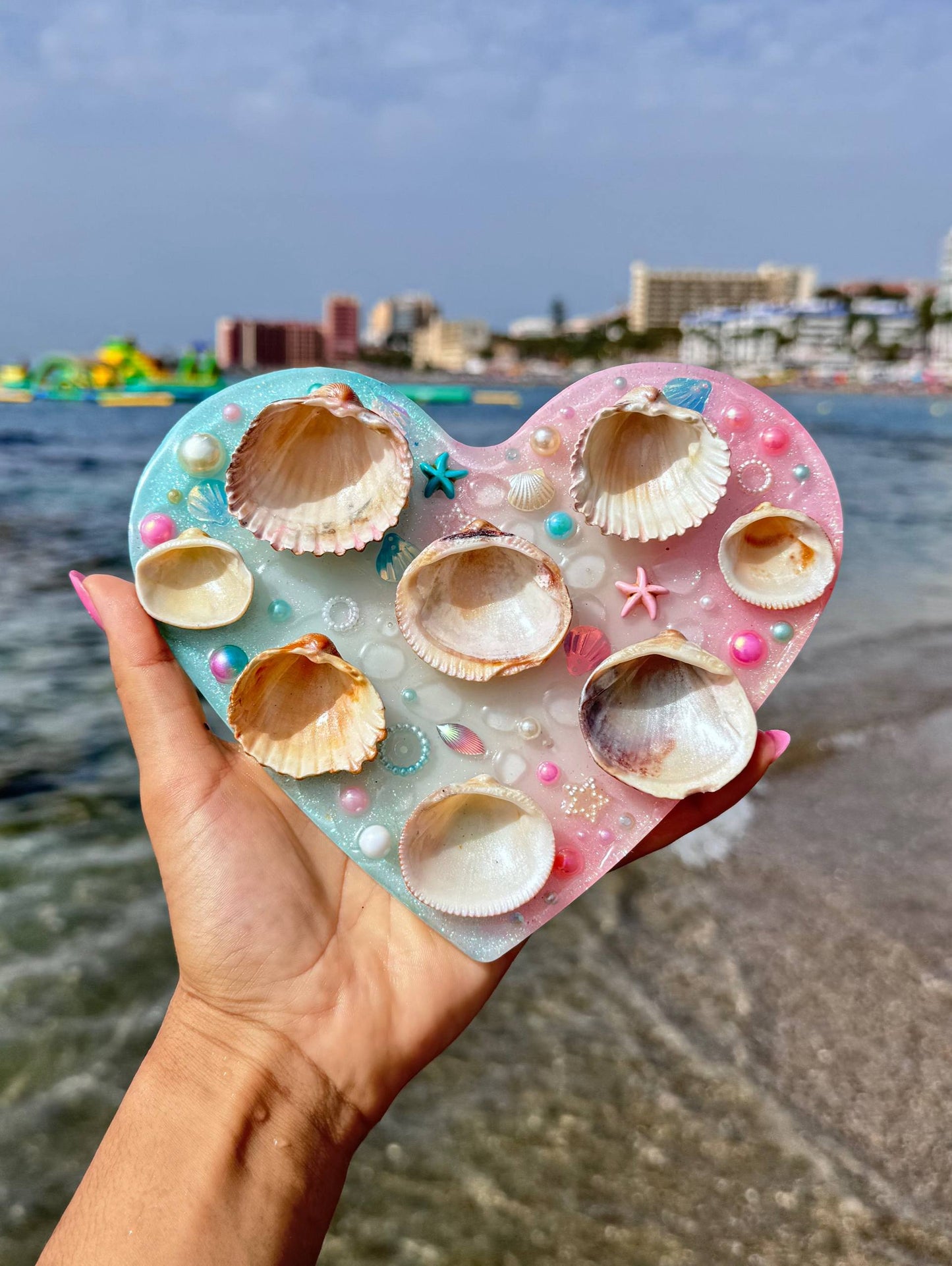 Ola Serena - Paleta Mezcladora de Acuarela