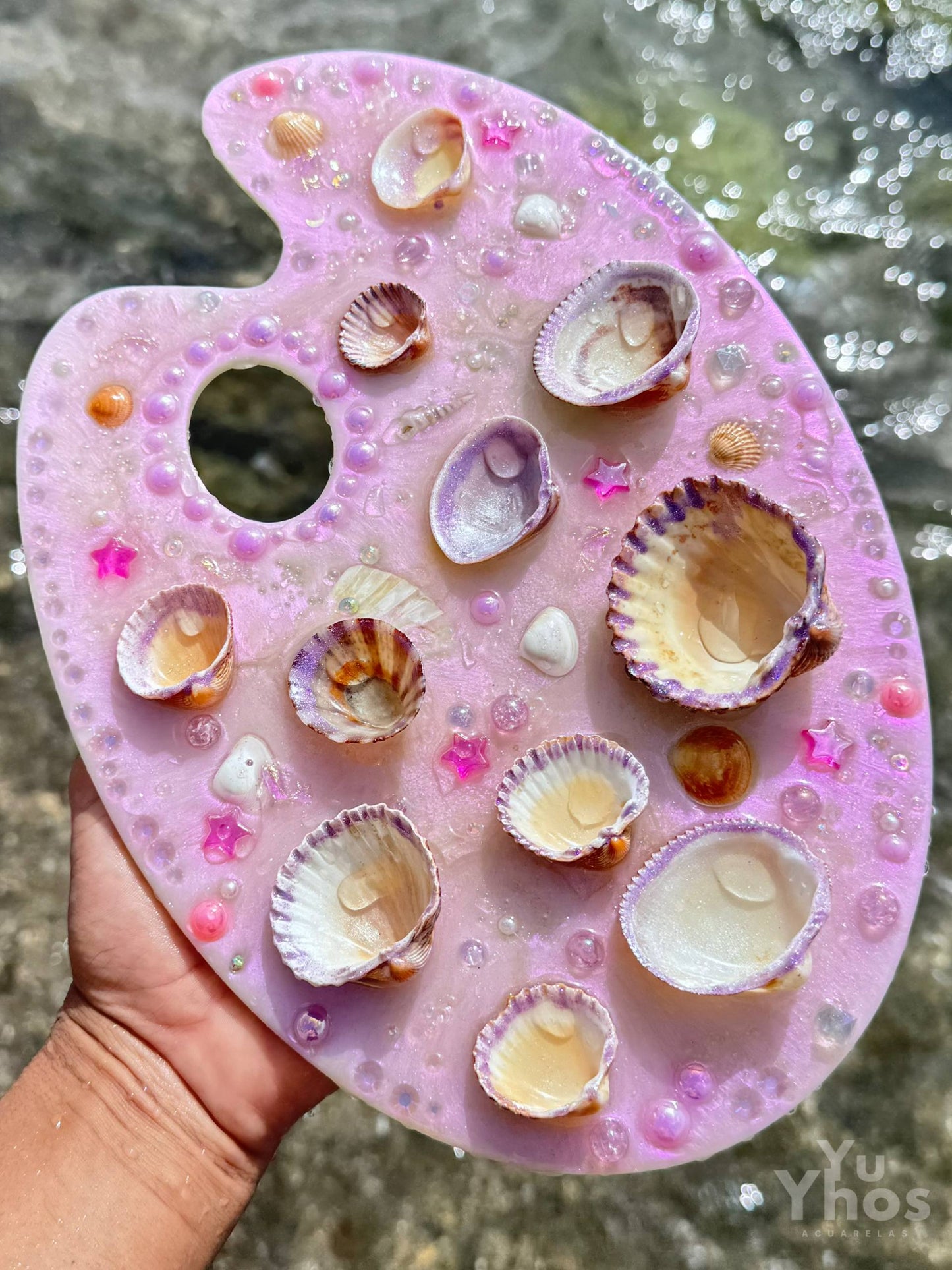 Lila de Ensueño - Paleta de Acuarela (Incluye Set Mini de 12 Monopigmentos de Regalo) 🩷