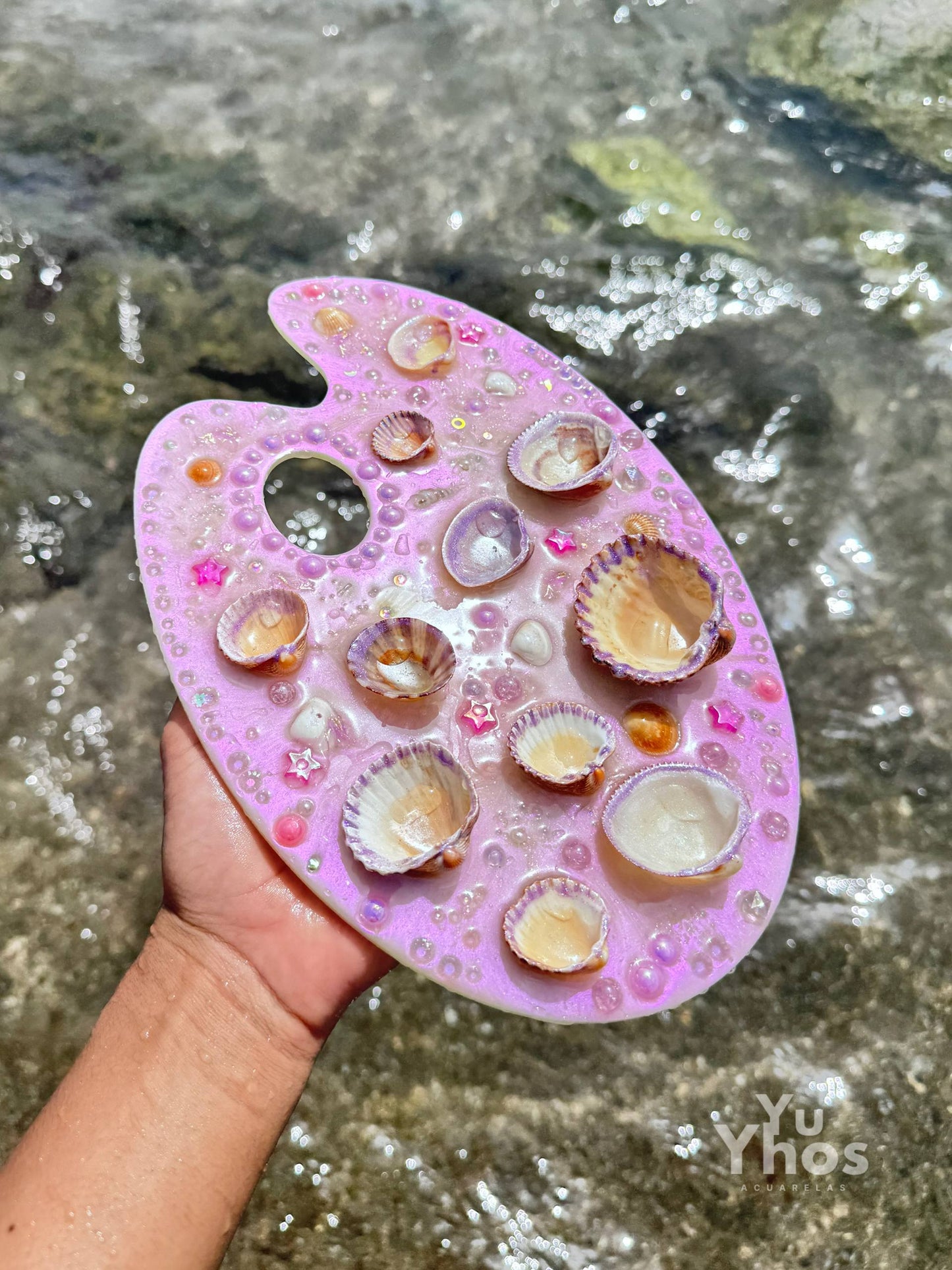 Lila de Ensueño - Paleta de Acuarela (Incluye Set Mini de 12 Monopigmentos de Regalo) 🩷