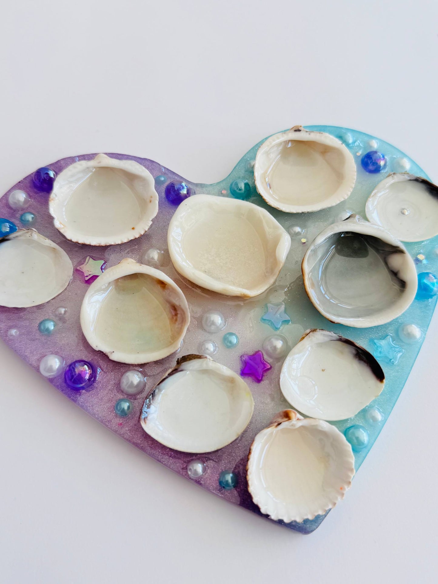 Sirena - Paleta Mezcladora de Acuarela