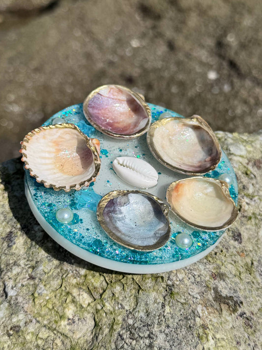 Mar Encantado - Paleta Mezcladora de Acuarela